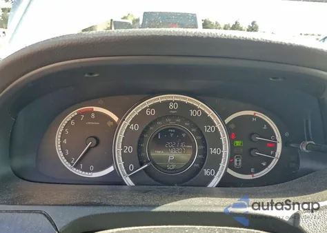 2013 Honda Accord Ex из США, поврежденный, VIN 1HGCR2F75DA089777